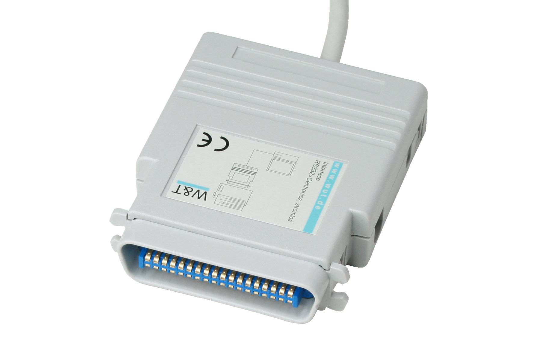 Interface RS422 > Centronics