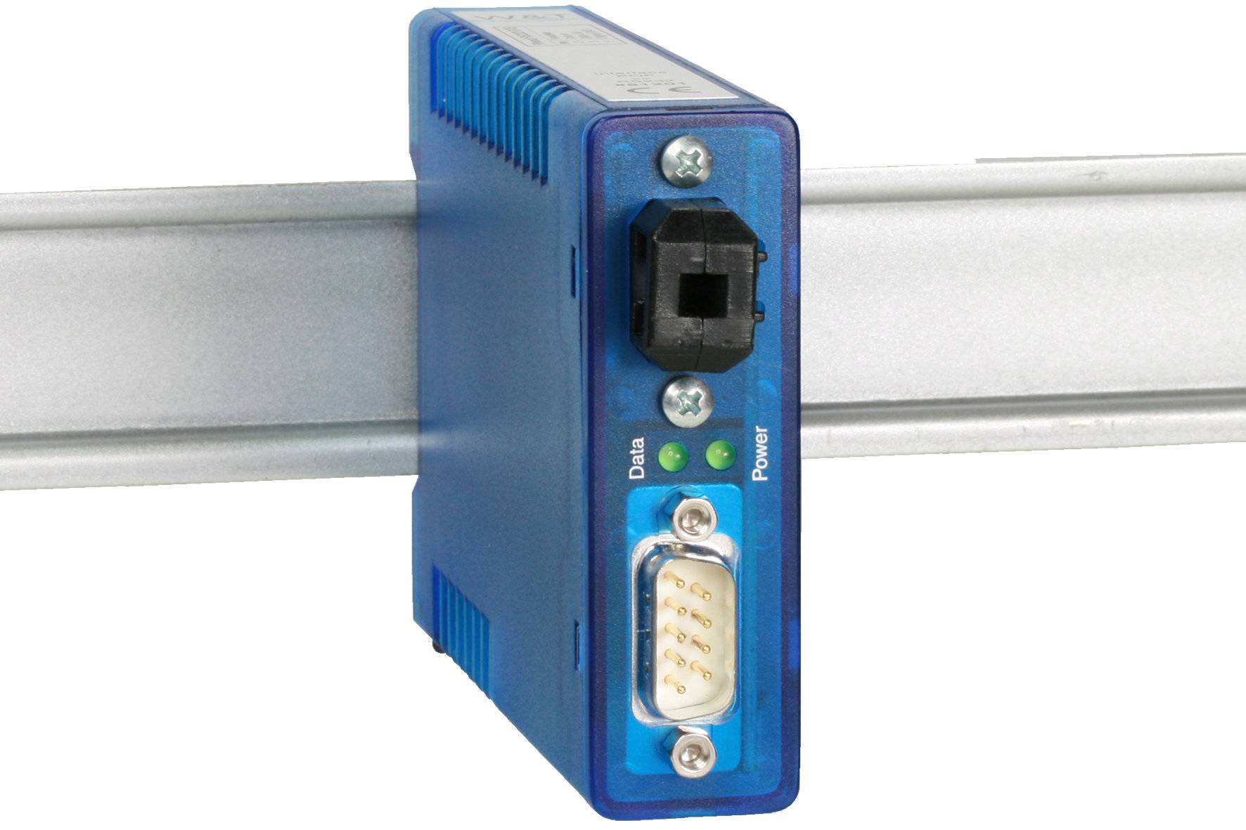 Interface Kunststoff-LWL <> RS422/RS485 Industry