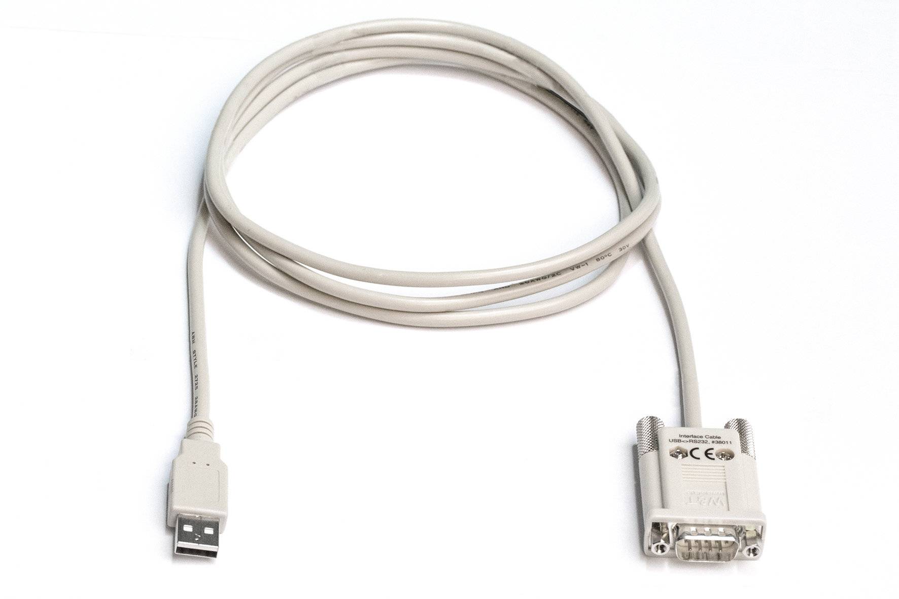 USB <> RS232 Interface Cable
