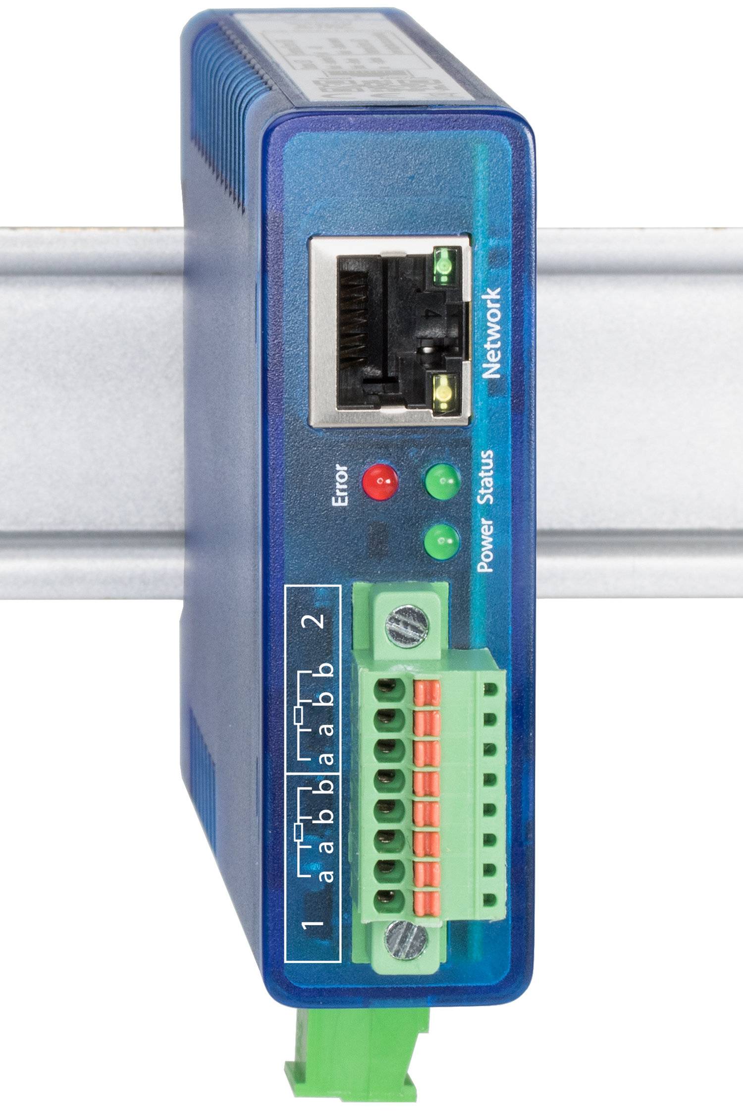 Web-Thermometer 2x Pt100, Pt1000