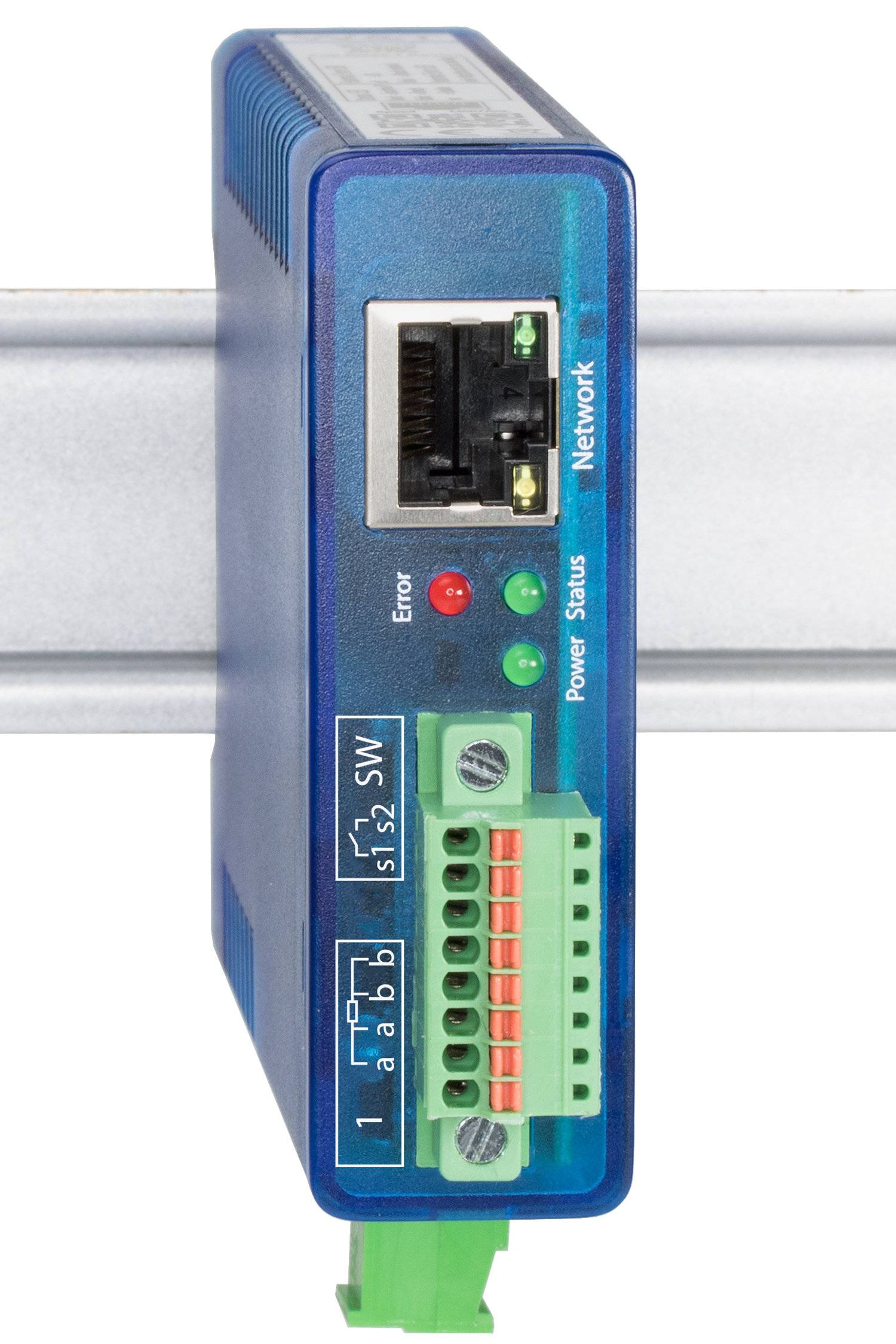 Web-Thermometer Relais Pt100