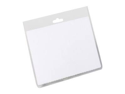 DURABLE - Namensschild - für 60 x 90 mm - durchsichtig (Packung mit 20)