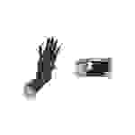 HYGOSTAR Nitril-Handschuh "POWER GRIP LONG", XL, schwarz