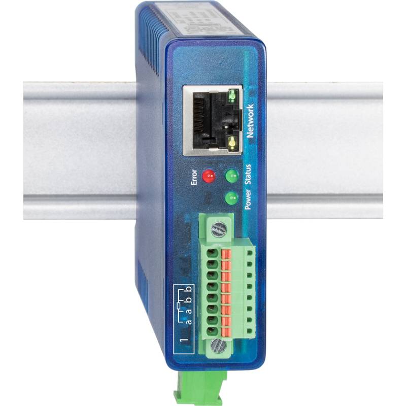 W&T Web-Thermometer PT100/PT1000, 10/100 MBit Ethernet Port