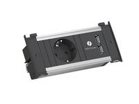 Bachmann KAPSA - Steckdose - XS - 2P+E - Typ F, USB