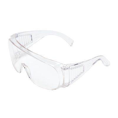 3M VISCC1 - Polycarbonat (PC) - Unisex - Rechteck - Vollrand - Polycarbonat - Transparent