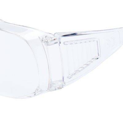 3M VISCC1 - Polycarbonat (PC) - Unisex - Rechteck - Vollrand - Polycarbonat - Transparent