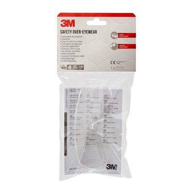 3M VISCC1 - Polycarbonat (PC) - Unisex - Rechteck - Vollrand - Polycarbonat - Transparent