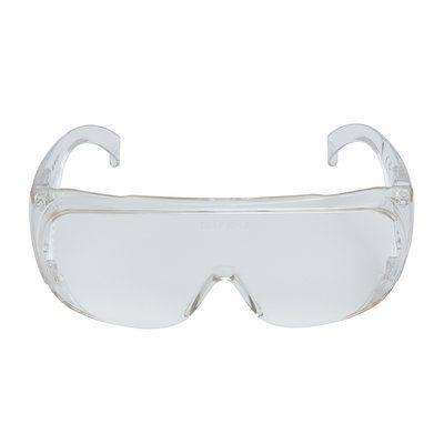 3M VISCC1 - Polycarbonat (PC) - Unisex - Rechteck - Vollrand - Polycarbonat - Transparent