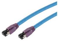 SHIVERPEAKS - BS08-40071 - 10 m - Cat8 - S/FTP (S-STP) - RJ-45 - RJ-45 - Blau