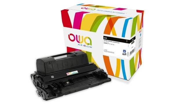 Armor Schwarz - kompatibel - Tonerpatrone - für Canon ImageCLASS MF4750 - i-SENS