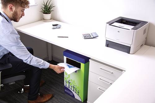 Fellowes 8049202, 69 l, Rechteckig, Papier, Mehrfarben, 315 mm, 427 mm