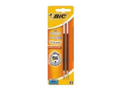 BIC IS 1197 - Nachfüllpatrone - permanent - Blau - ölbasierte Tinte - 1 mm - Mittel - 0.32 g (Packung mit 2)