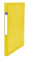 Oxford 400114362, 200 Blätter, Gelb, Karton, A4, 2,5 cm, 240 mm