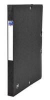 Oxford Heftbox TOP FILE+ 2.5 cm schwarz - Bürokleinmaterial