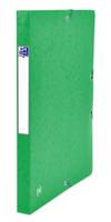 Oxford 400114366, 200 Blätter, Grün, Karton, A4, 2,5 cm, 240 mm
