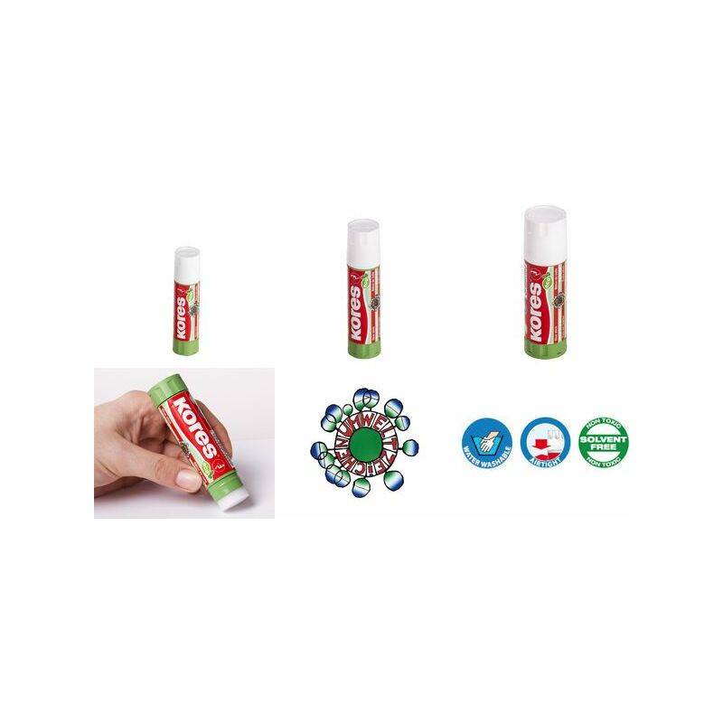 Kores Klebestift "ECO", 20 g, lösungsmittelfrei