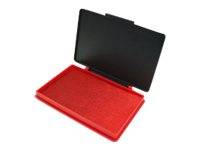 Kores Stampo - Handstempelkissen - Rot - 70 x
