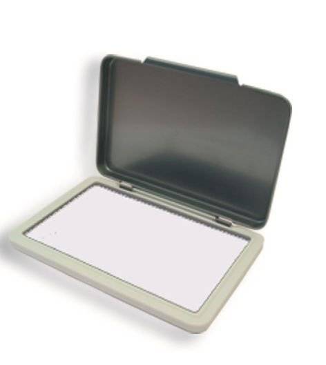 Kores Stempelkissen STAMPO, (B)110 x (T)70 mm, schwarz (5671603)