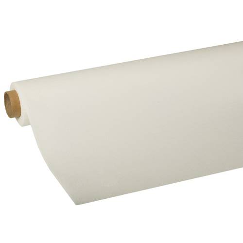 Tischdecke, Tissue "ROYAL Collection" 5 m x 1,18 m weiss. Material: Tissue. Farbe: weiss