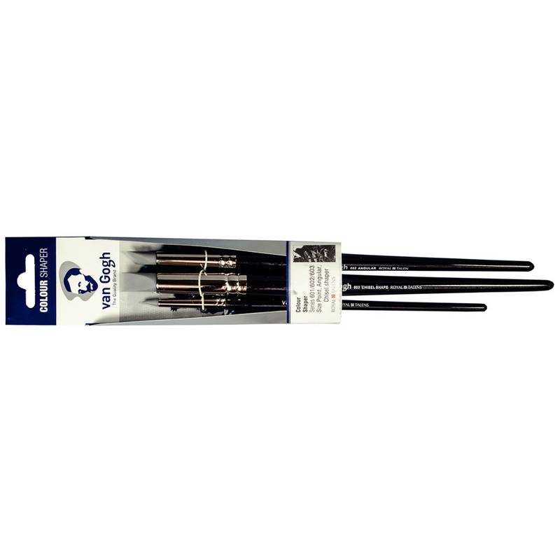 ROYAL TALENS van Gogh Malmesser-/Shaper-Set, 601 / 602 / 603