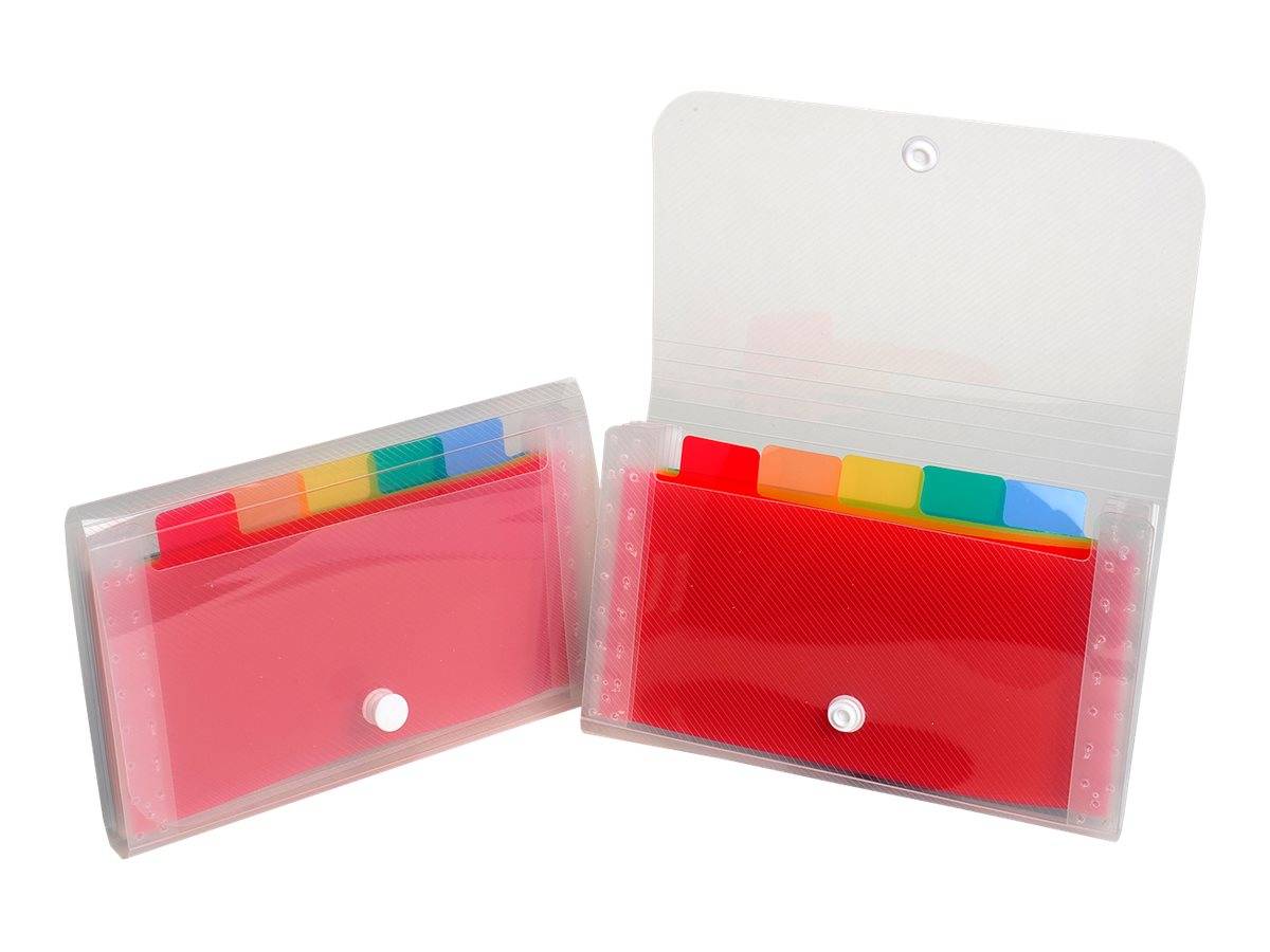 Exacompta Schriftenordner - 6 Fächer - mit