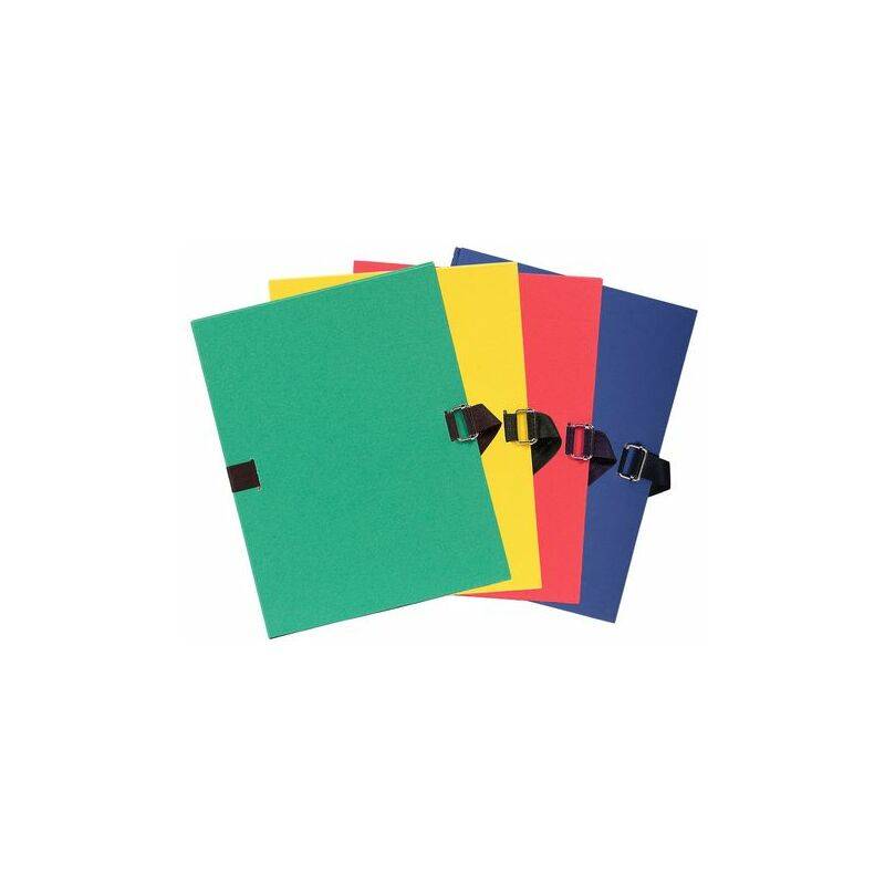 EXACOMPTA Dokumentenmappe, DIN A4, Karton, grau