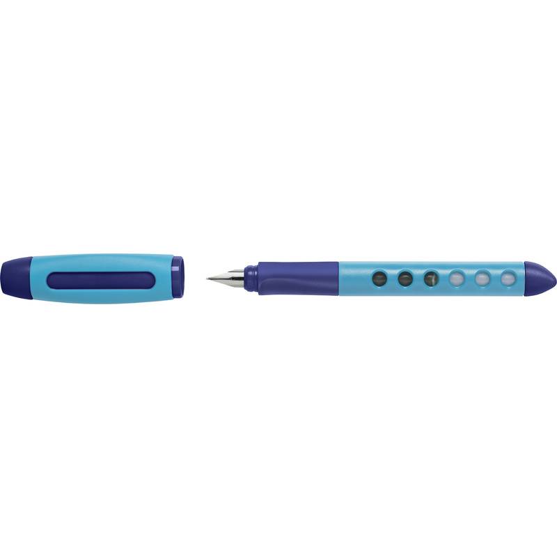 FABER-CASTELL Schul-Füllhalter Scribolino, blau