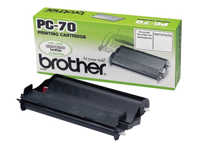 Brother PC70 - Schwarz - Farbband - für FAX-T72