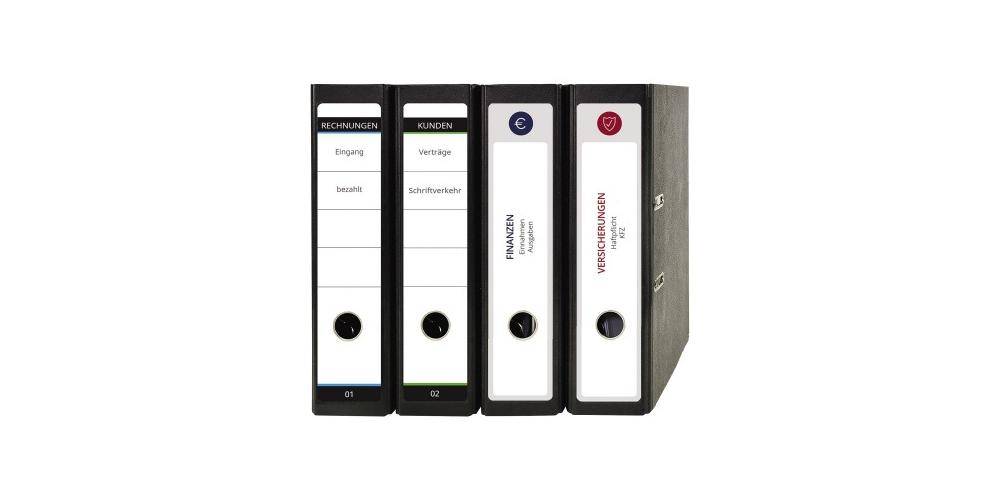 AVERY Zweckform Ordnerrückenetikett ultragrip breit/lang 61 x 297 mm