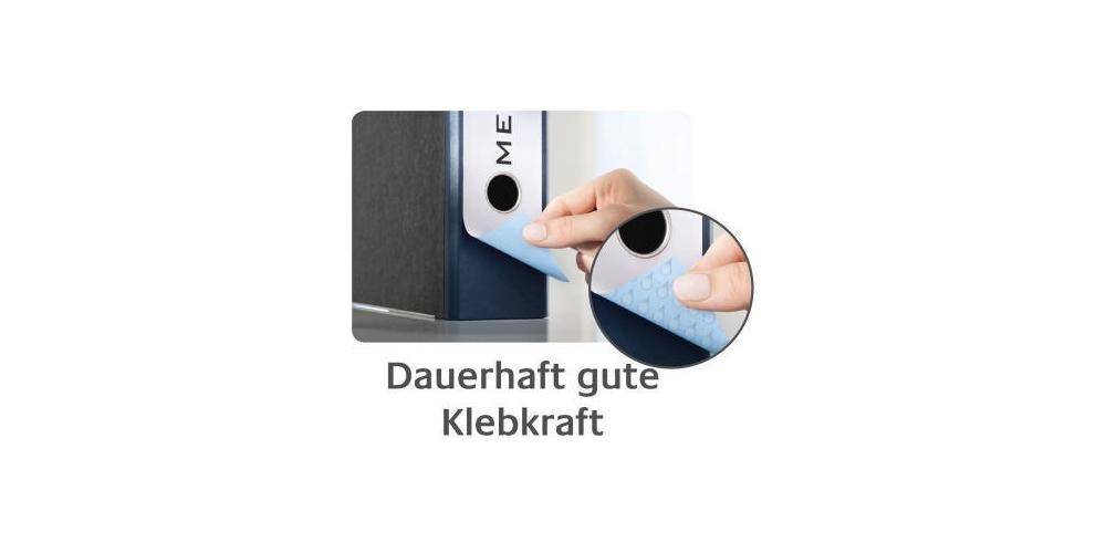 AVERY Zweckform Ordnerrückenetikett ultragrip breit/kurz 61 x 192 mm