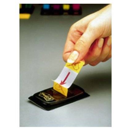 Post-it Haftmarker Index Symbol "Unterschrift", gelb