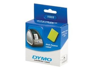 DYMO LabelWriter MultiPurpose - Entfernbarer Klebstoff - weiß - 19 x 51 mm 500 Etikett(en) (1 Rolle(n)