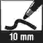 edding Industriemarker 950 4-950001 10mm Pastenspitze schwarz