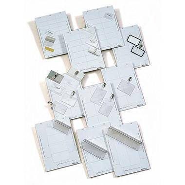 DURABLE Einsteckschild BADGEMAKER® 61 x 150 mm (B x H) 150g/m² Karton