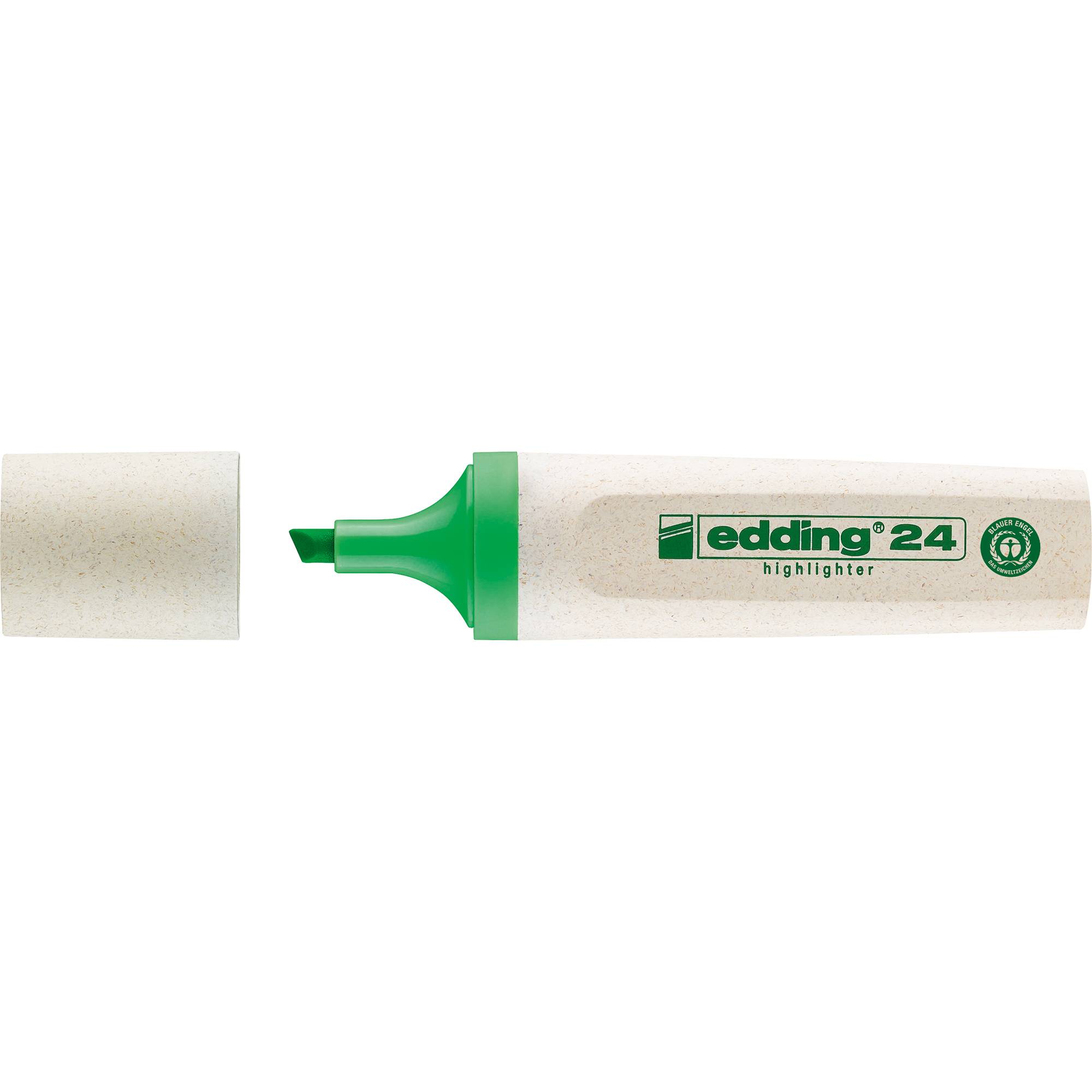edding Textmarker Highlighter 24 EcoLine 4-24011 2-5mm hellgrün