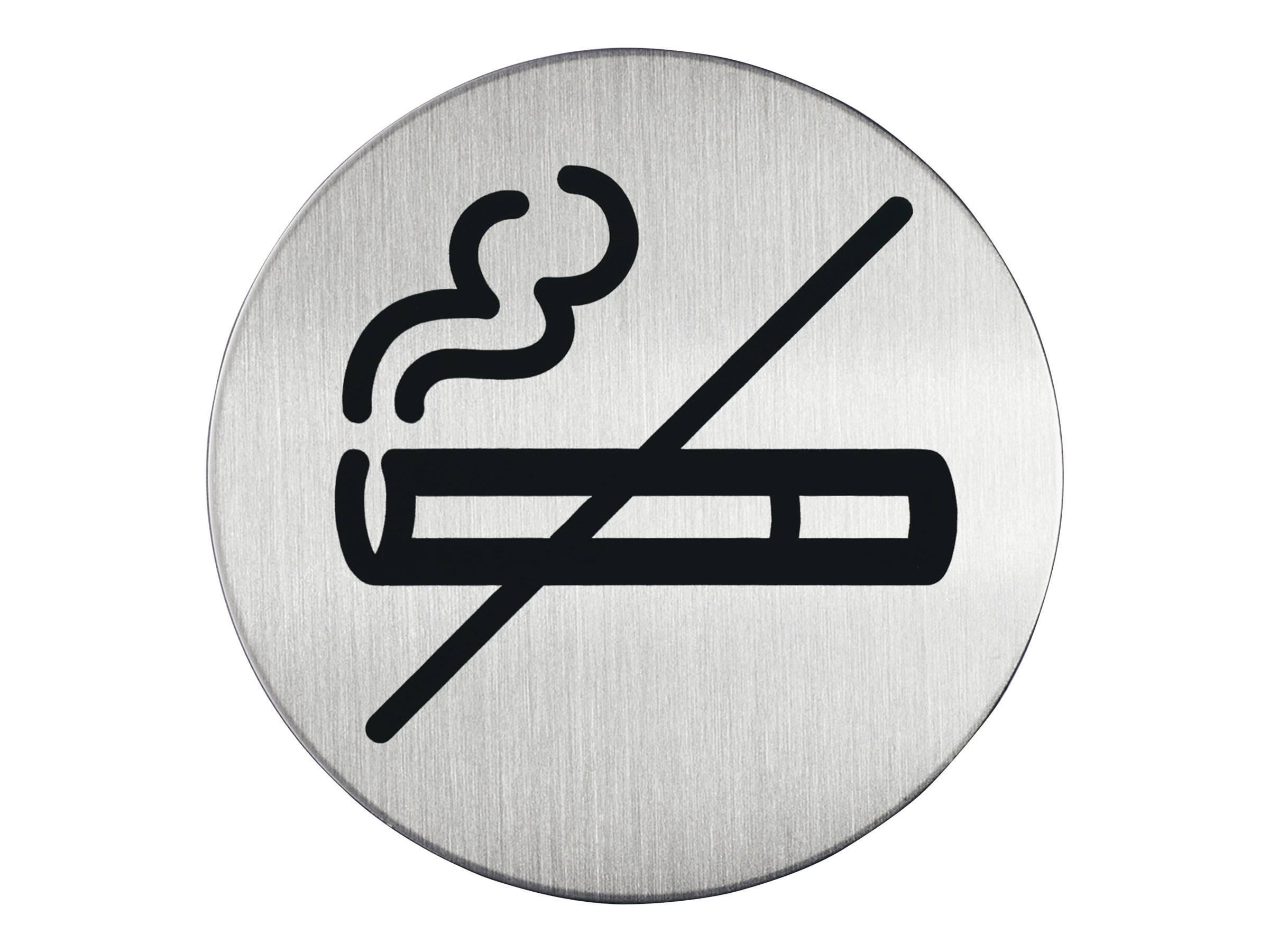 Durable PICTO - Schild - Rauchverbot - rund - 83 mm (Durchmesser)