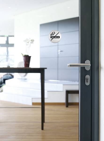 Durable PICTO - Schild - Rauchverbot - rund - 83 mm (Durchmesser)