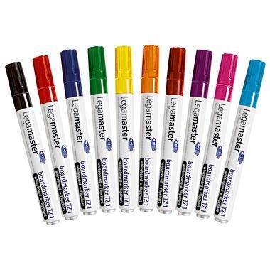 Legamaster Whiteboard-/Flipchartmarker TZ 1 1,5-3mm farbig sortiert