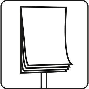 Legamaster Whiteboard-/Flipchartmarker TZ 1 1,5-3mm farbig sortiert