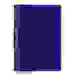 Durable 229507, Konventioneller Dateiordner, A4, Polypropylen (PP), Blau, Matt, Porträt