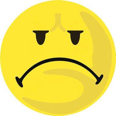 FRANKEN Moderationskarte 9,5cm 130g/m² Altpapier 100 % recycelt gelb