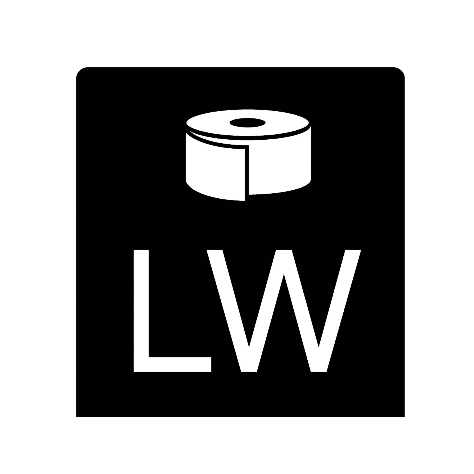 DYMO Thermoetikett 1933081 25x89mm ws 2x350 St./Pack.