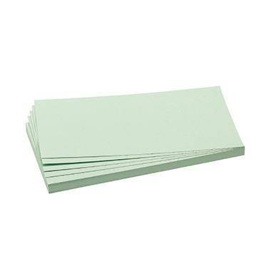 FRANKEN Moderationskarte 20,5 x 9,5 cm (B x H) 130g/m² Altpapier 100