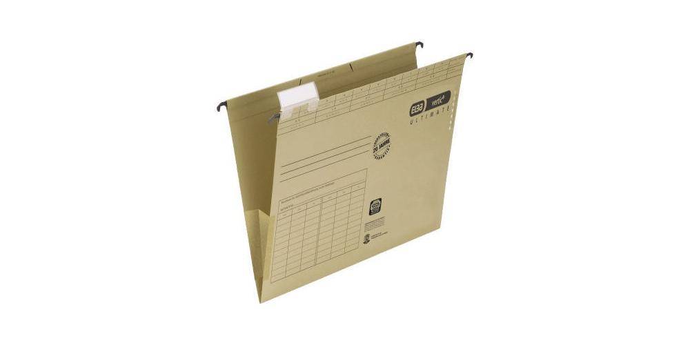 ELBA Hängetasche vertic® ULTIMATE® DIN A4 240g/m² Karton naturbraun