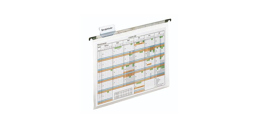 Leitz Hngetasche ALPHA DIN A4 PVC/Weichfolie transparent