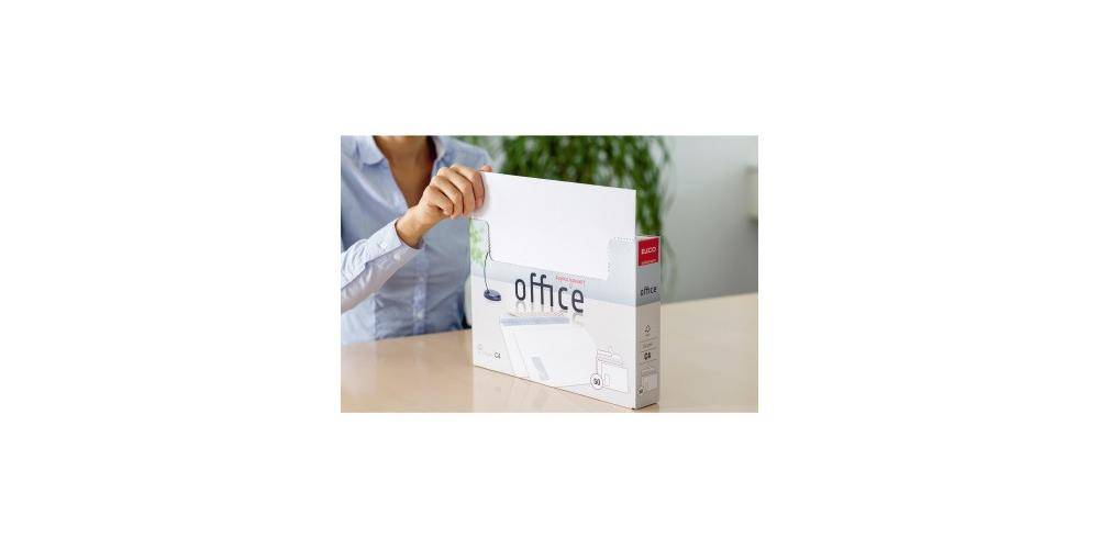 ELCO Versandtasche Office DIN C4 324 x 229 mm (B x H) mit Fenster