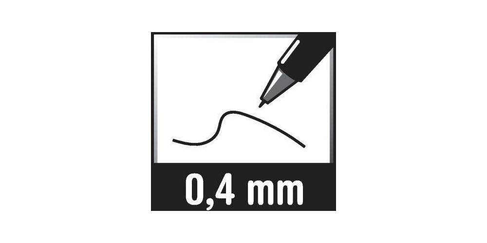 BIC Kugelschreibermine refill 4 colours 4 Colours ORIGINAL 4 Colours