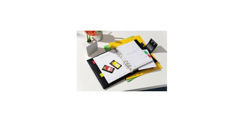 Post-it Haftstreifen ® Index Standard 43,2 x 25,4 mm (B x H) blau 50