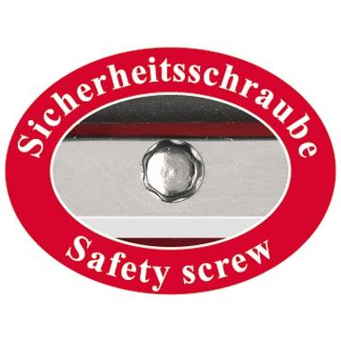 Faber-Castell Doppelspitzdose SLEEVE 182700 32x70x20mm schwarz